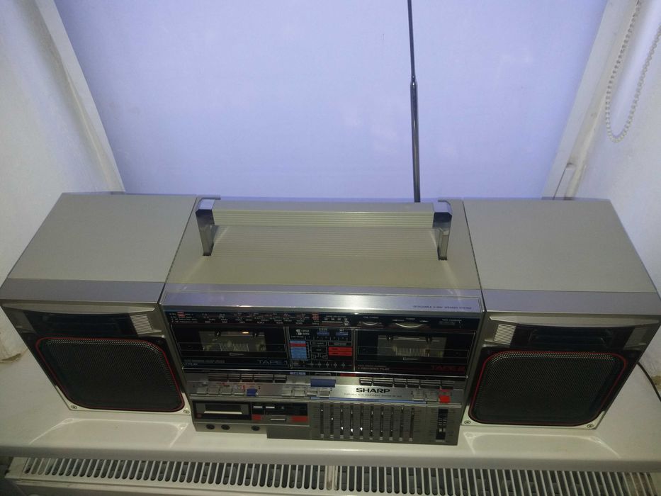 Винтажная магнитола Sharp GF-800Z(S)