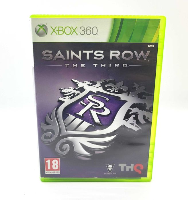 Gra Xbox 360 Saints Row The Third