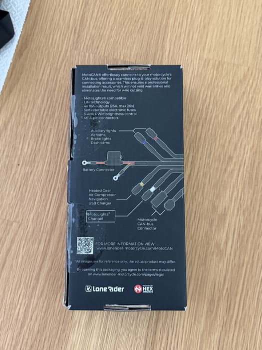 HEX ezCAN Sahara para Honda Africa Twin