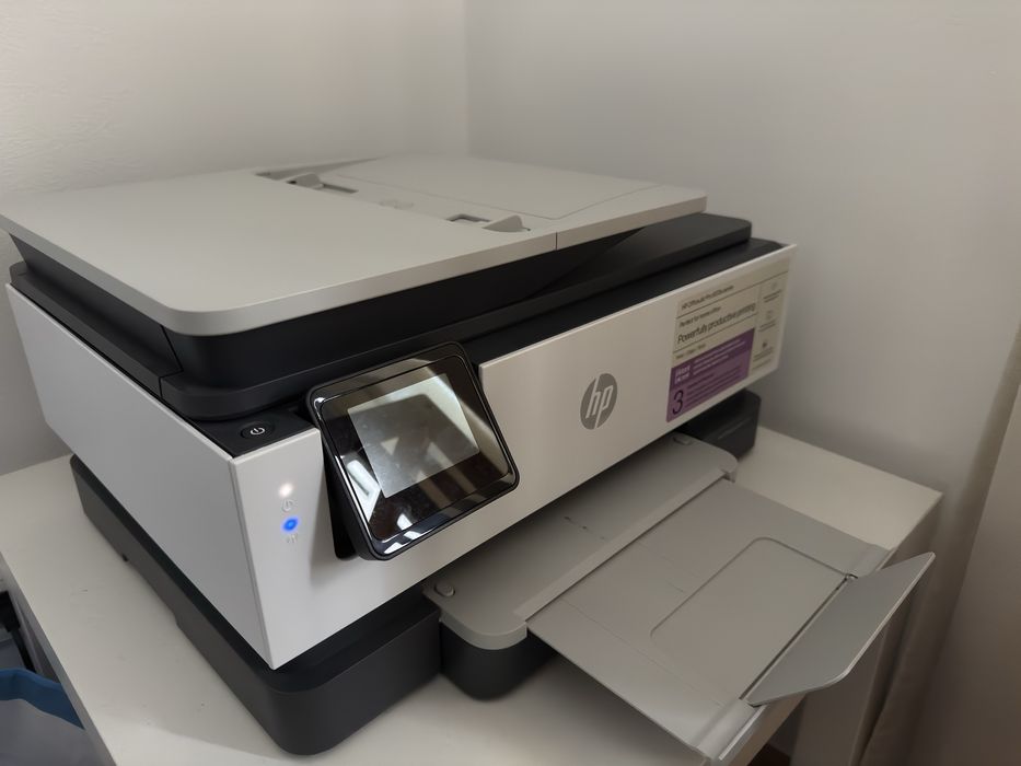 Impressora HP OfficeJet Pro 8120e series (com Garantia e tinteiros)