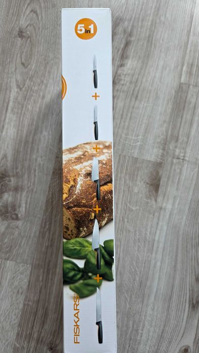 FISKARS Zestaw noży Functional Form 1057558 (5 elementów) NOWE