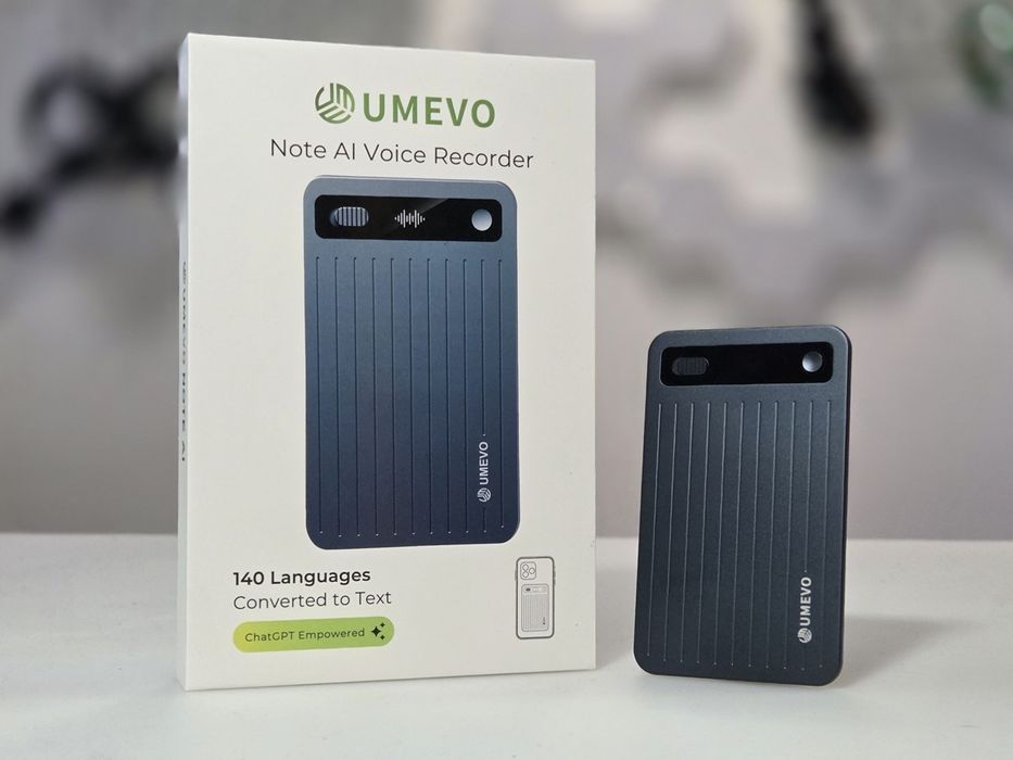 UMEVO Note Plus AI-диктофон