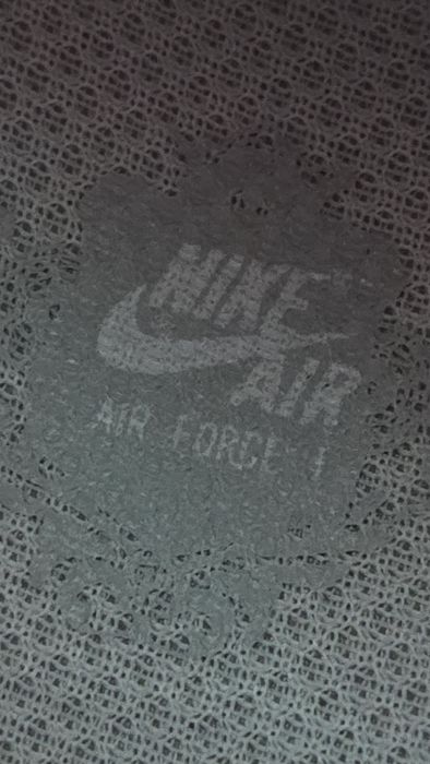 Nike AirForce Białe