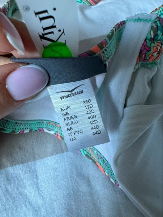 Góra od kostiumu bikini celtyckie wzory boho etno