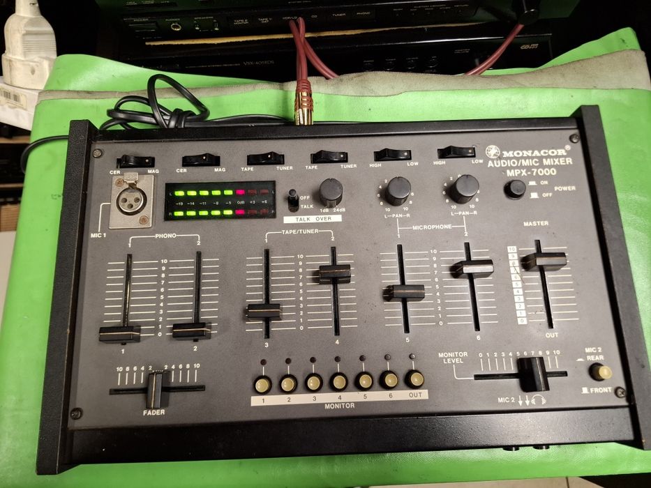 Mixer Monacor MPX-7000