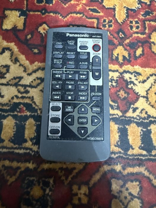 Kamera Panasonic NV-GS120EG