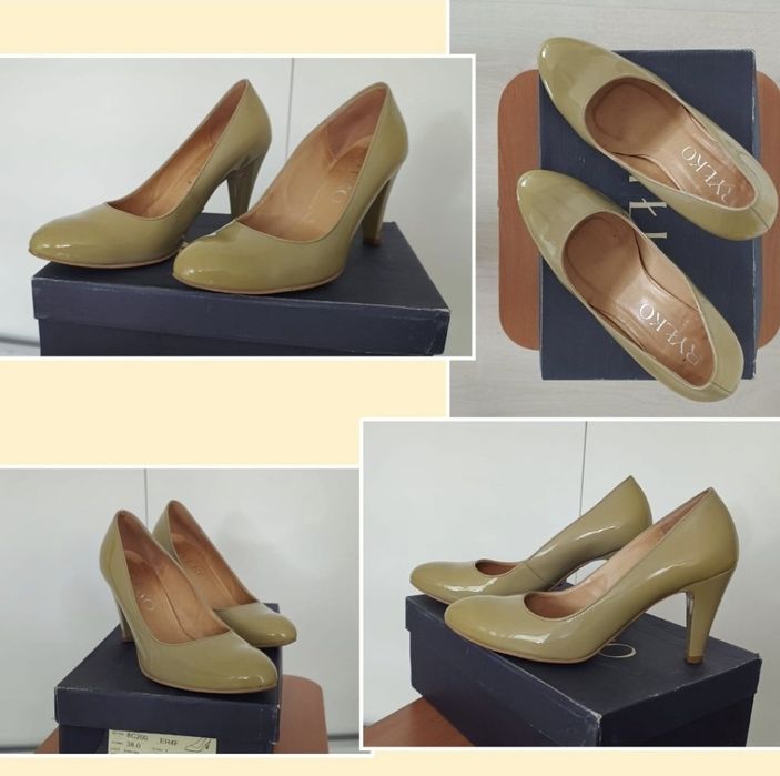 Buty na obcasie roz. 38 RYŁKO