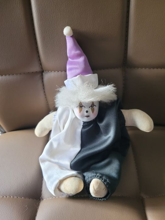 Brinquedo palhaço