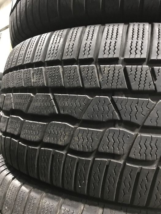 Шины б/у зима 245/45R17 Continental ContiWinterContact TS830P (Склад)
