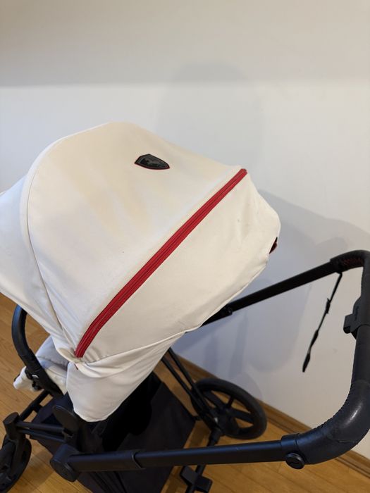 Cybex Priam Scuderia Ferrari + Koi люлька 4 в 1