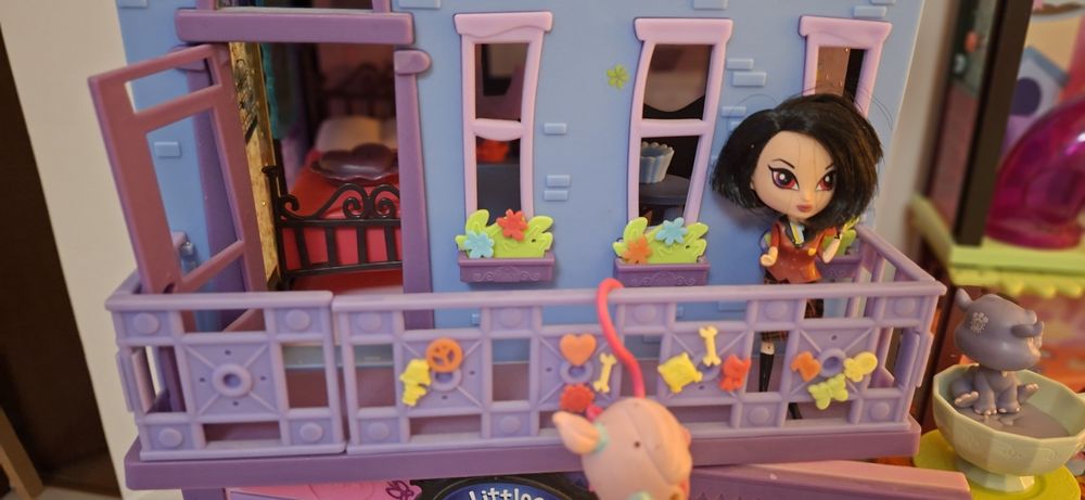 Littlest Pet Shop-sklep dla zwierzaków, pokój Blythe oraz wiele innych