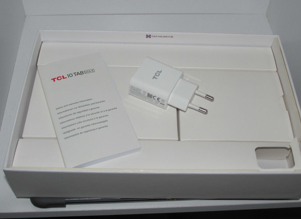 Tablet Android TCL 10 TAB MAX 4GB+64GB