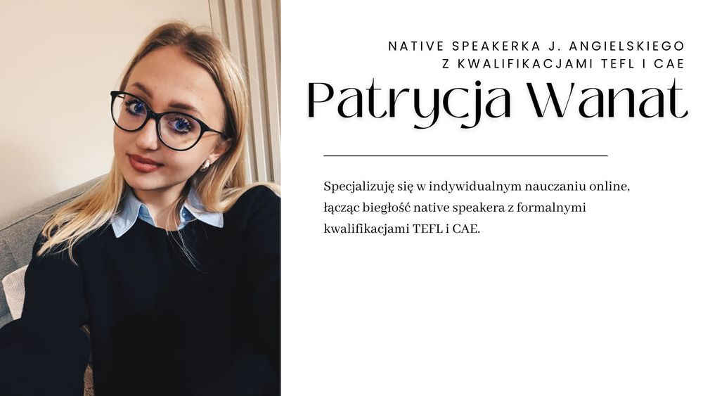 Angielski Online z Native Speakerem-Korepetycje, Konwersacje, Egzaminy