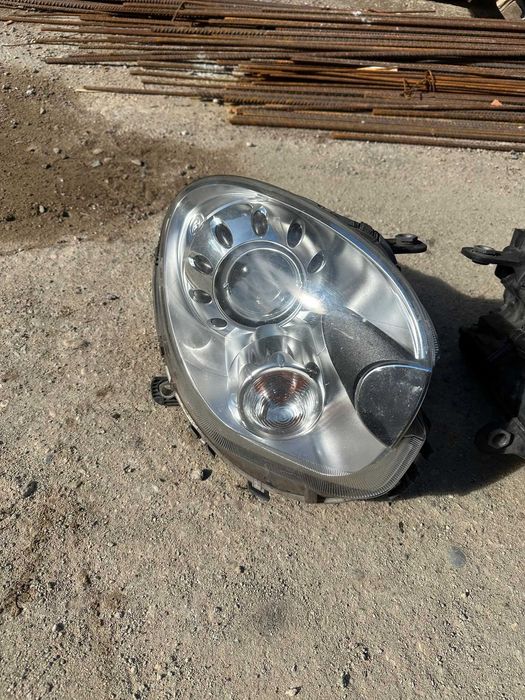 Opticas Xenon com Lava-farois Mini Countryman R60