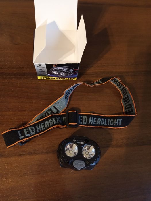 Потужний світлодіодний Налобний новий ліхтарик