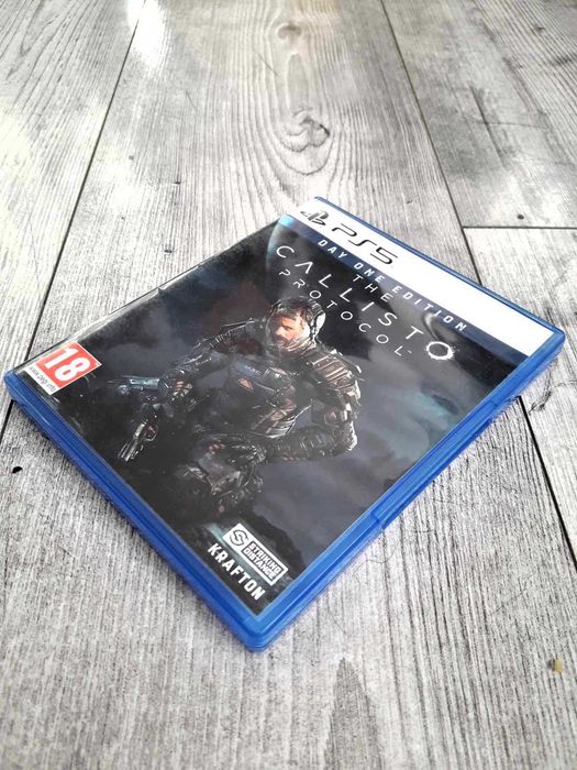 Gra The Callisto Protocol Polska Wersja PS5 Playstation