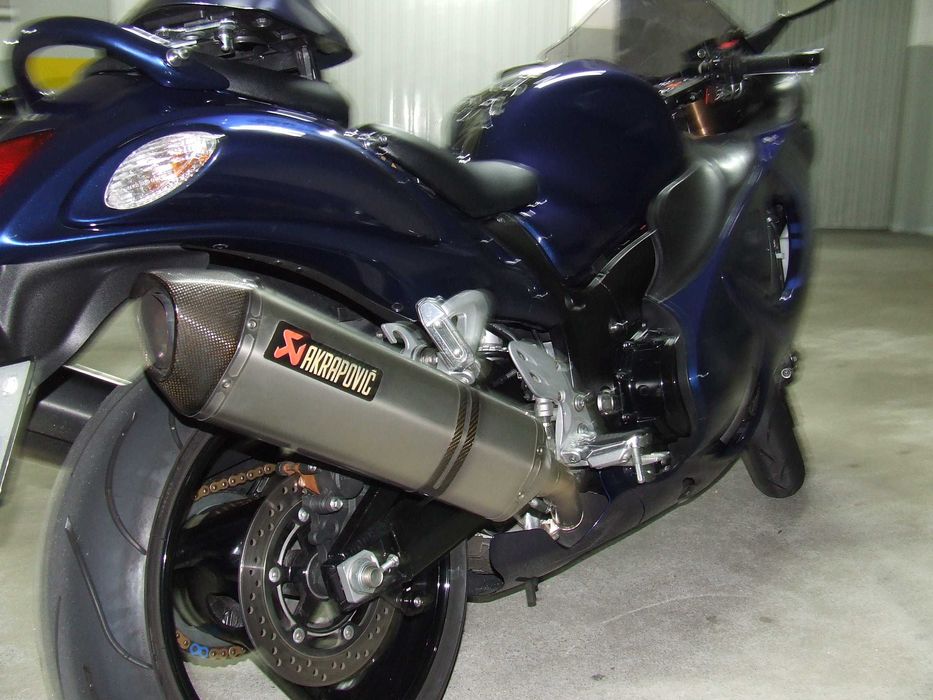 Suzuki Hayabusa GSX 1300R Ano 2011 Nacional