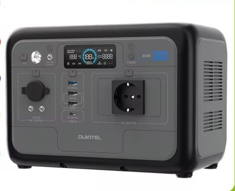 Електростанція зарядна станція  Oukitel P800E 800W 512Wh