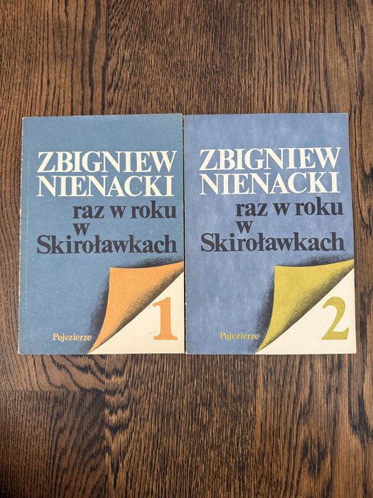 Raz w roku w Skiroławkach - Zbigniew Nienacki