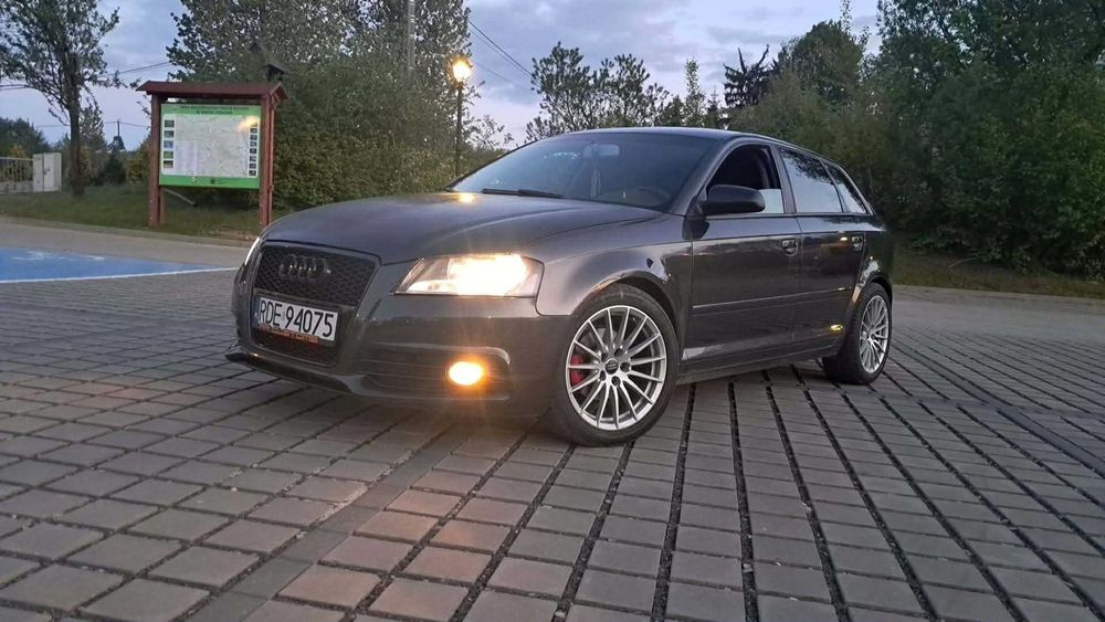 Sprzedam audi a3 8p