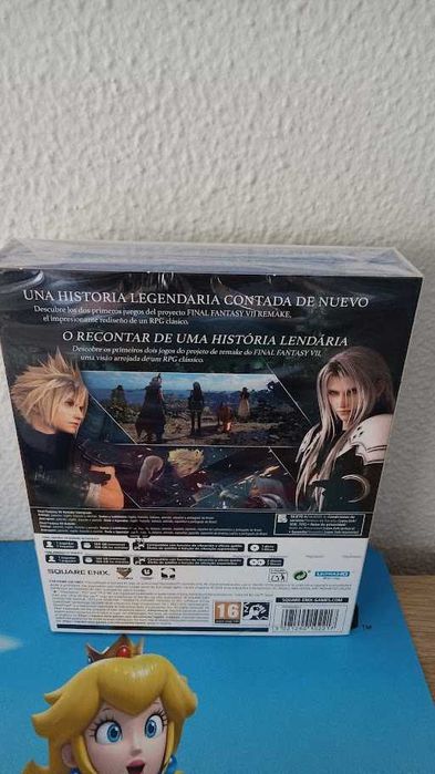 Final Fantasy VII Remake Intergrade & Rebirth Twin Pack PS5 (NOVO)
