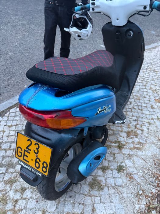 Piaggo diesis 50cc scooter acelera 100% funcional troco ou vendo