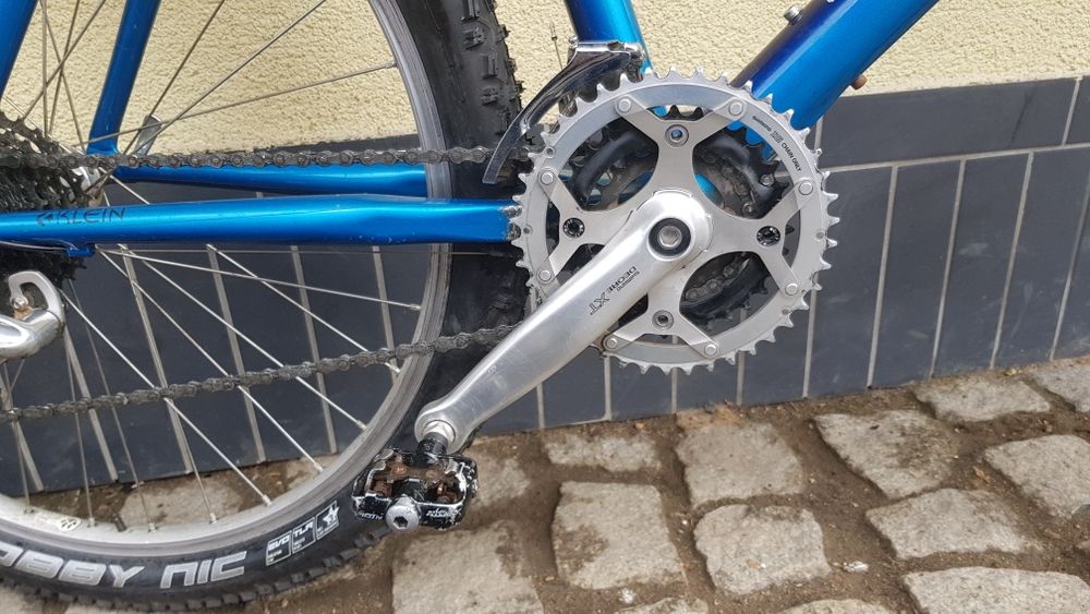 Rower Klein Attitude Race Deore XT Thomson Titanium Flite