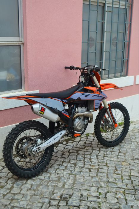 Ktm Sx350f 2021 Motor Refeito