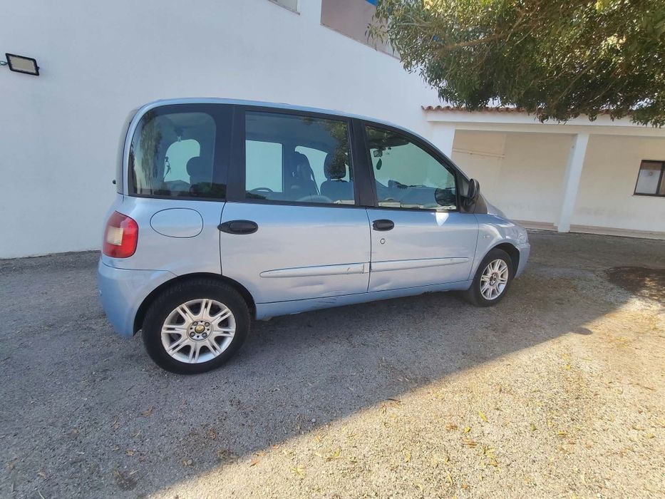 Fiat Múltipla 1.9 JTD 105cv 2004 foto 5