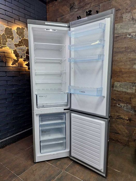 Холодильник Bosch KGN36VL326 NoFrost доставка гарантія суха заморозка