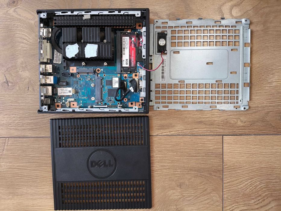 Dell Wyse DX0Q – Mini PC, AMD GX-415GA, 16 GB RAM, SSD 256 GB, cichy