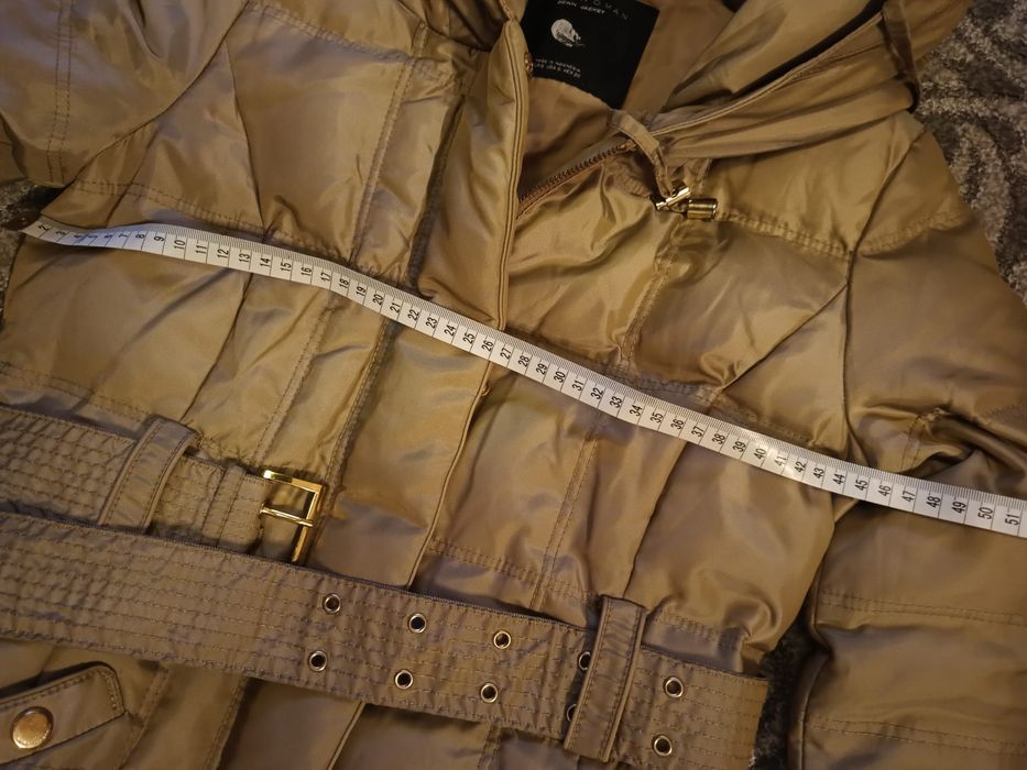 Kurtka puchowa płaszcz Zara woman