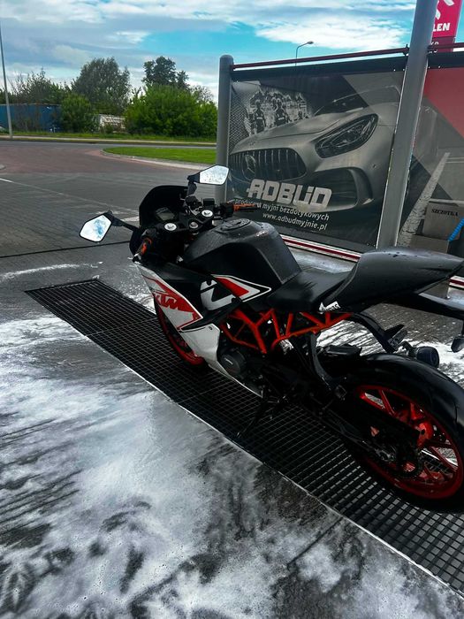 Motocykl KTM - 125