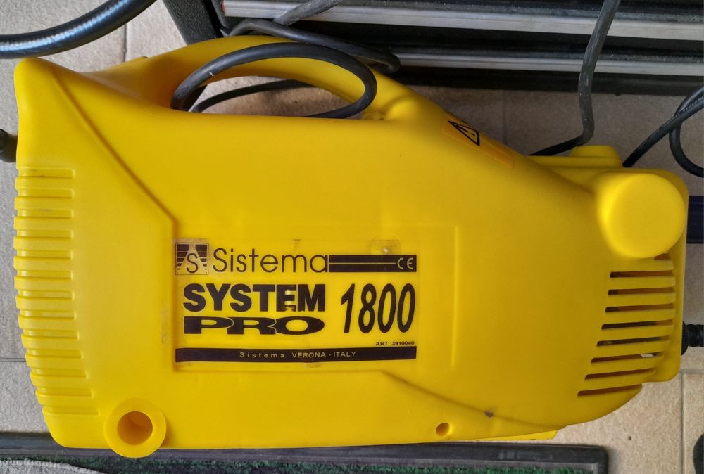 Lavadora de alta pressão, pulverizador, galochas