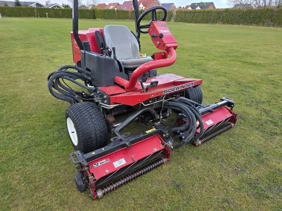 Toro Kosiarka Reelmaster 3100 kosiarka wrzecionowa 3100d kosiarka John Deere Kosiarka na boiska Tri king Jacobsen traktorek ransomes sabo