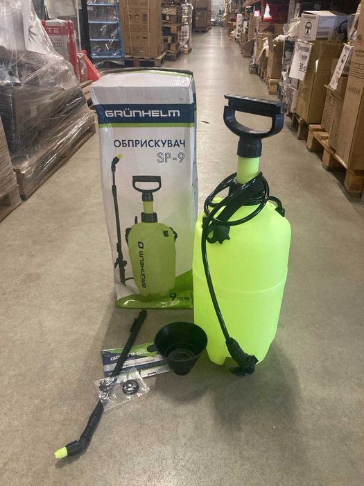 Обприскувач ручний - SP-9 (GRUNHELM)
