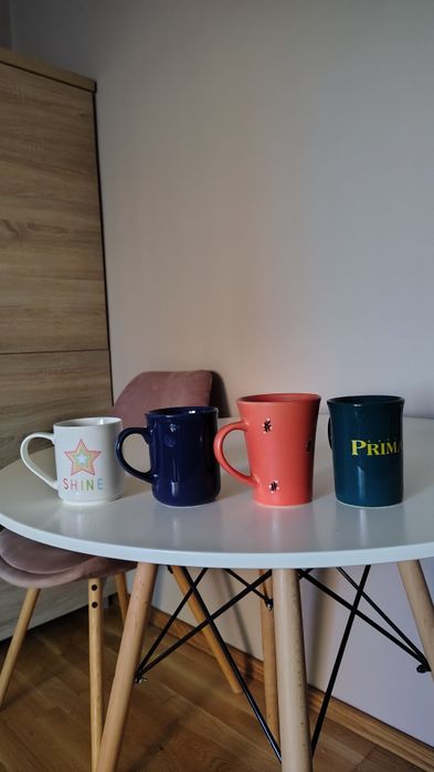 Nowe kubki ceramiczne 4 pack