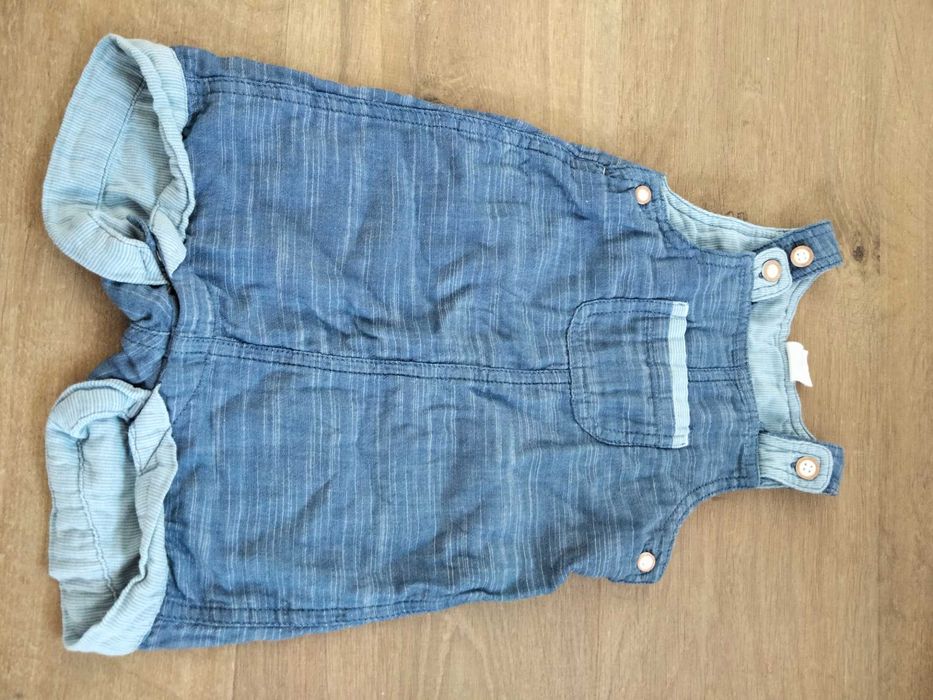 Ogrodniczki h&m rozmiar 68