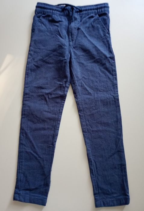 Spodnie chłopięce materiałowe 122