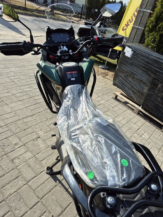 Nowy Motocykl Rally 125 duo