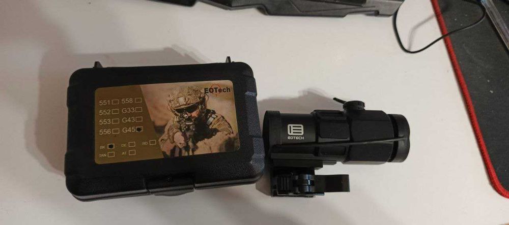 Збільшувач EOTech G45.STS 5x Blk Magnifier для коліматорних прицілів