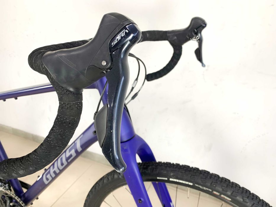 Гравійник із мтб геометрією Ghost Asket 2024 року