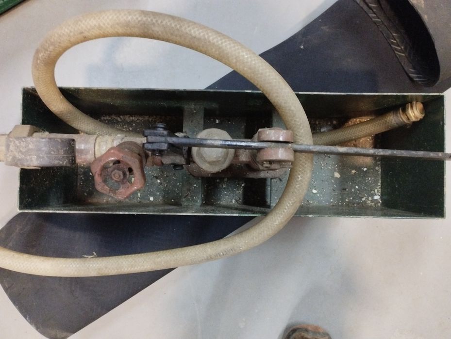 Bomba de teste de pressão