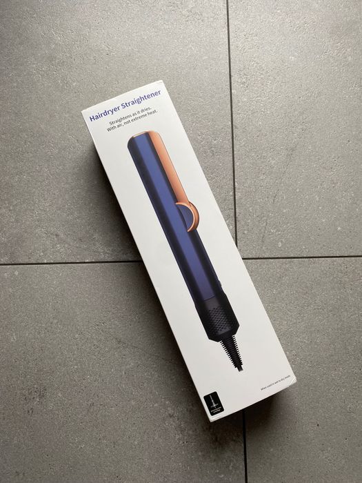 NOWA Prostownica Powietrzna Airstrait 2w1 – Suszy i Prostuje (HT 01)