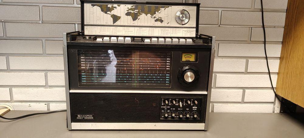 Globalne radio MARC Globephone