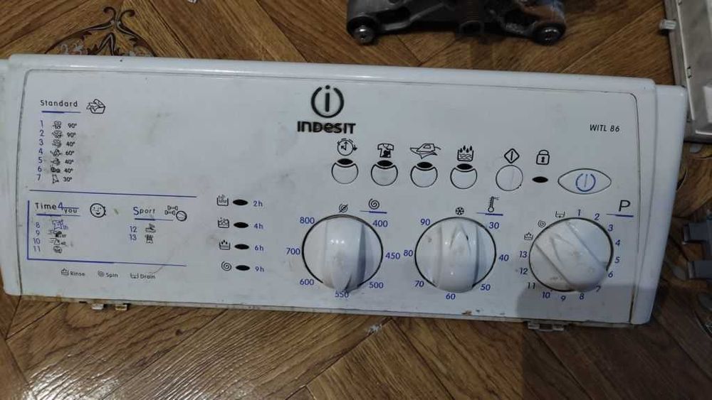 Запчасти для стиральной машины Indesit witl86