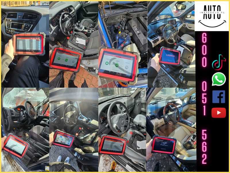 Sprawdzenie auta samochodu przed zakupem Rzeczoznawca Pomoc w Zakupie