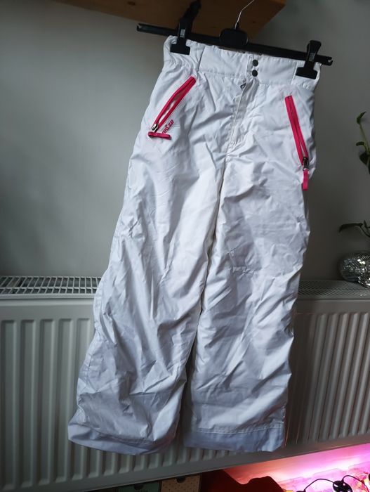 Spodnie zimowe narciarskie wodoszczelne Decathlon 140