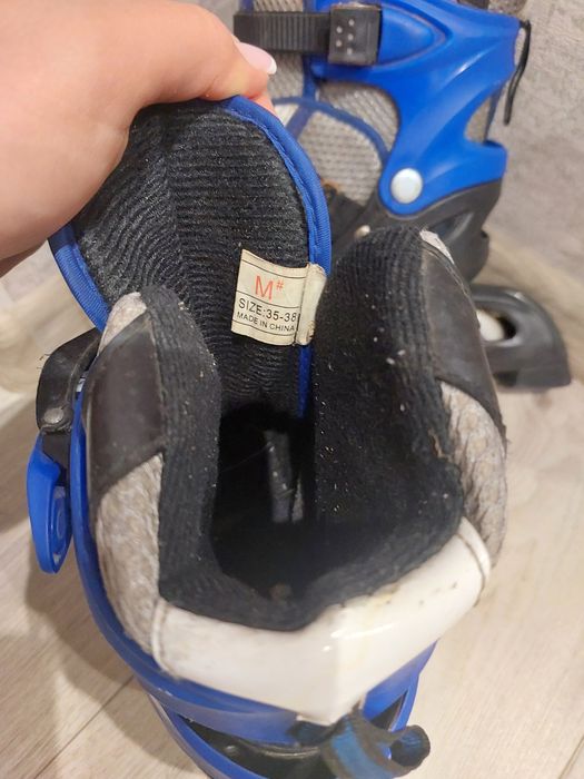 Продам ролики 35-38розмір