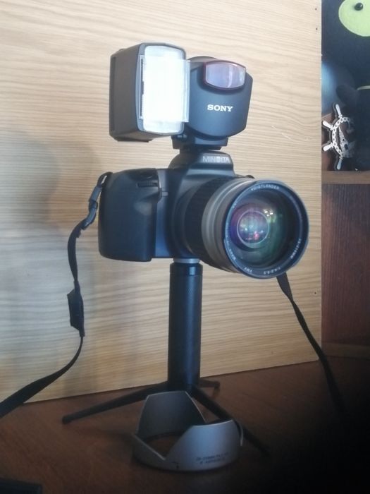 Об'єктив Voigtlander 28-210mm  на фотоапарат Sony  Minolta  AF